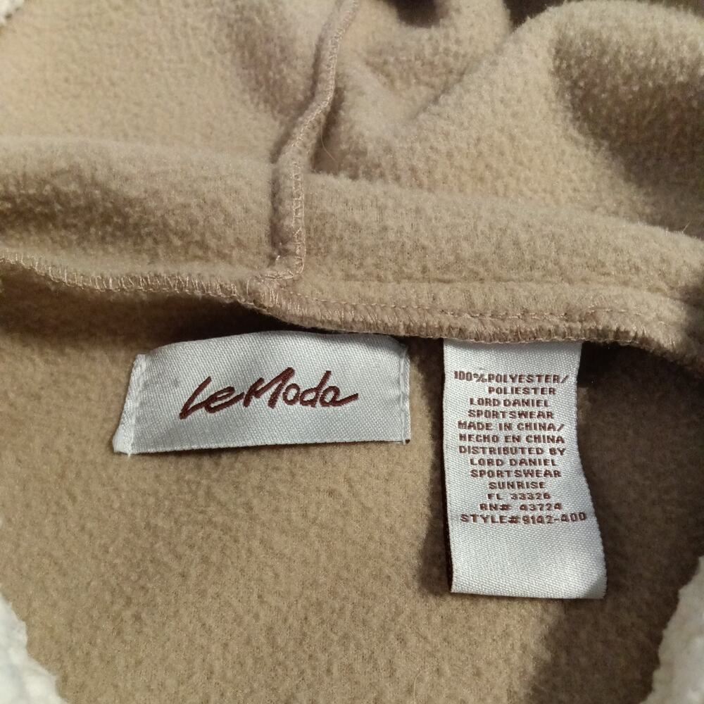 Le Moda Women's One-Size Cape Camel Poncho Cottagecore Lagenlook Boho Chic Cozy - Picture 4 of 7